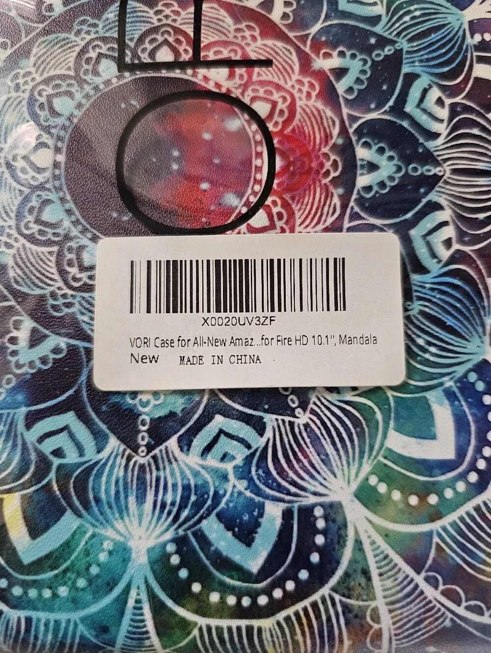 New VORI Amazon Fire HD 10 Case Cover Mandala Galaxy 11th 13th Gen 2021 2023